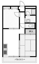 フラッツ・イケベの物件間取画像